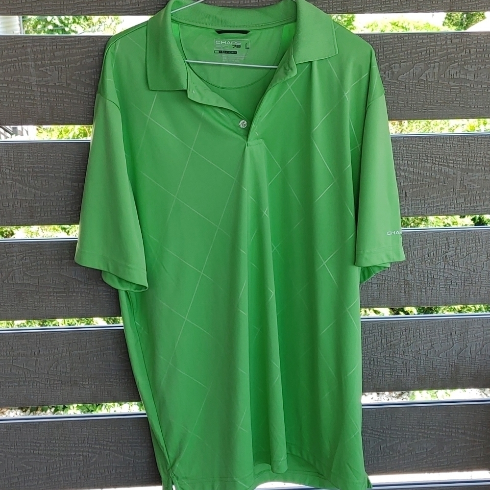 CHAPS Golf 78 Stay Dry Men's size L Polo shirt